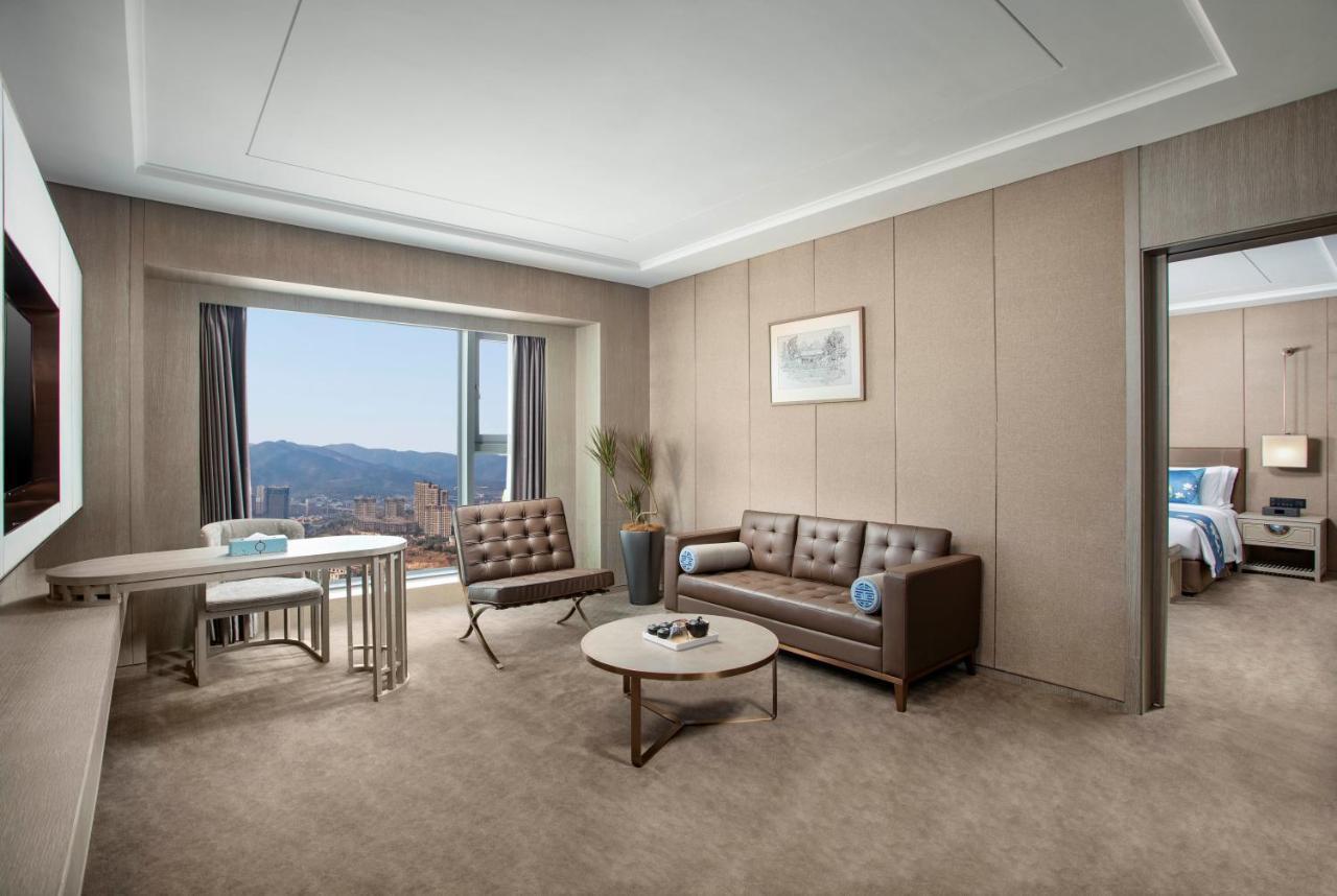 Kunming Huiyue Wyndham Hotel Kültér fotó
