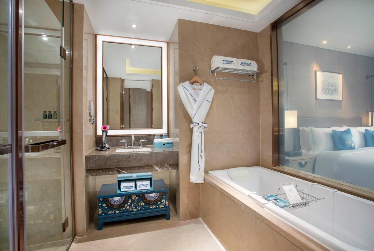 Kunming Huiyue Wyndham Hotel Kültér fotó