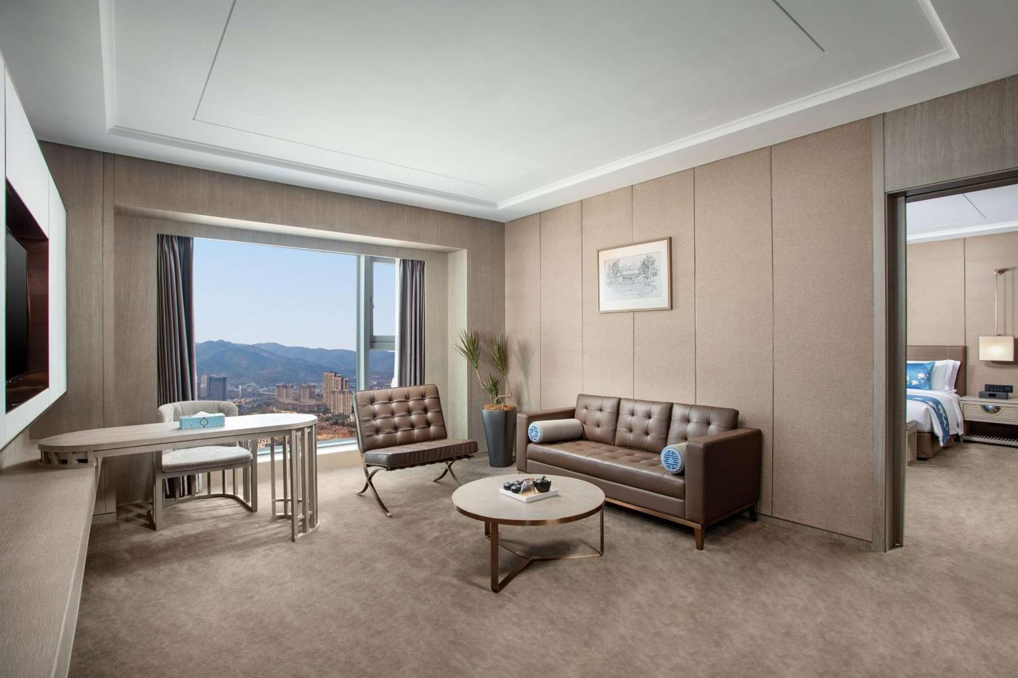 Kunming Huiyue Wyndham Hotel Kültér fotó
