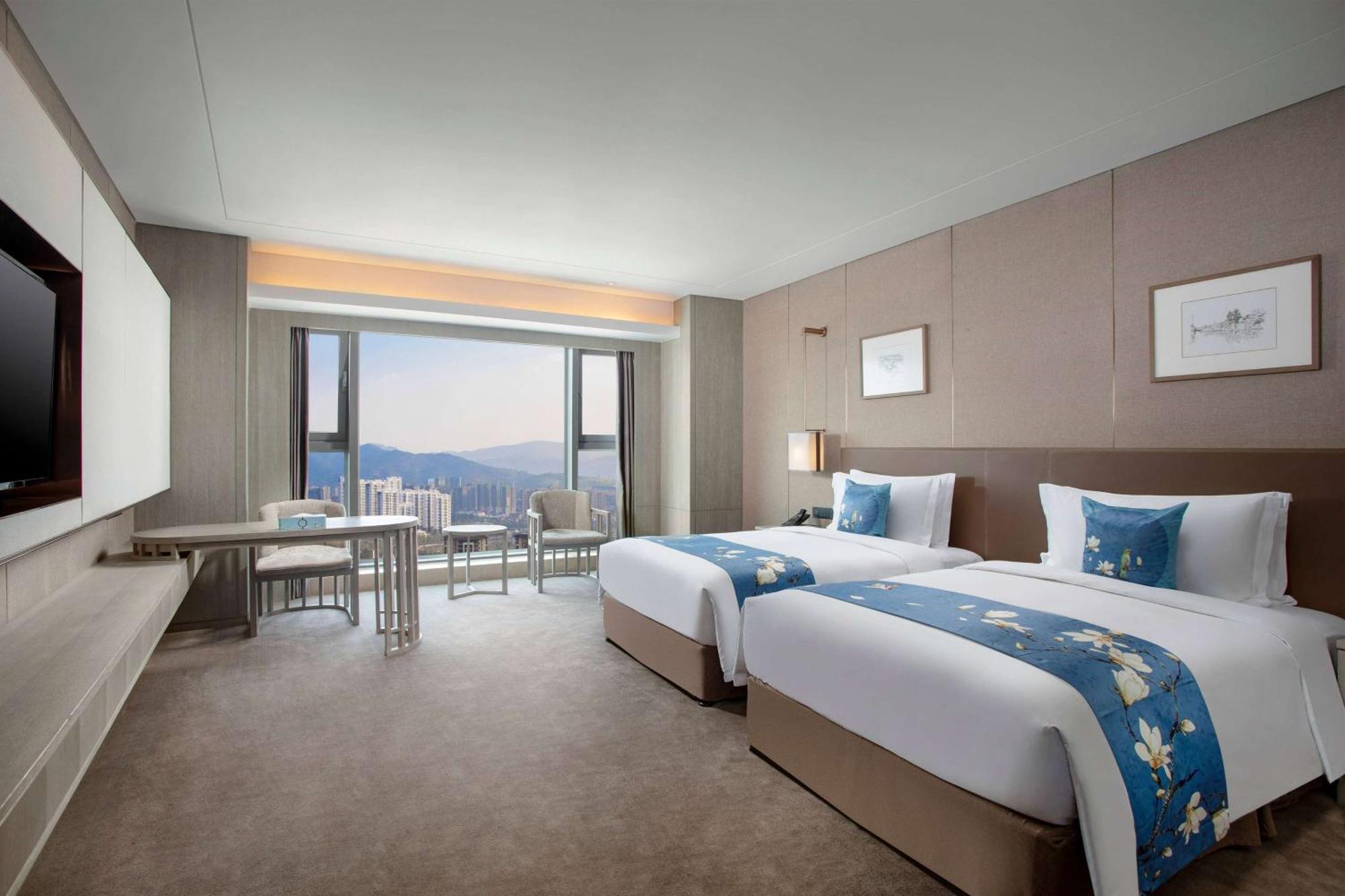 Kunming Huiyue Wyndham Hotel Kültér fotó