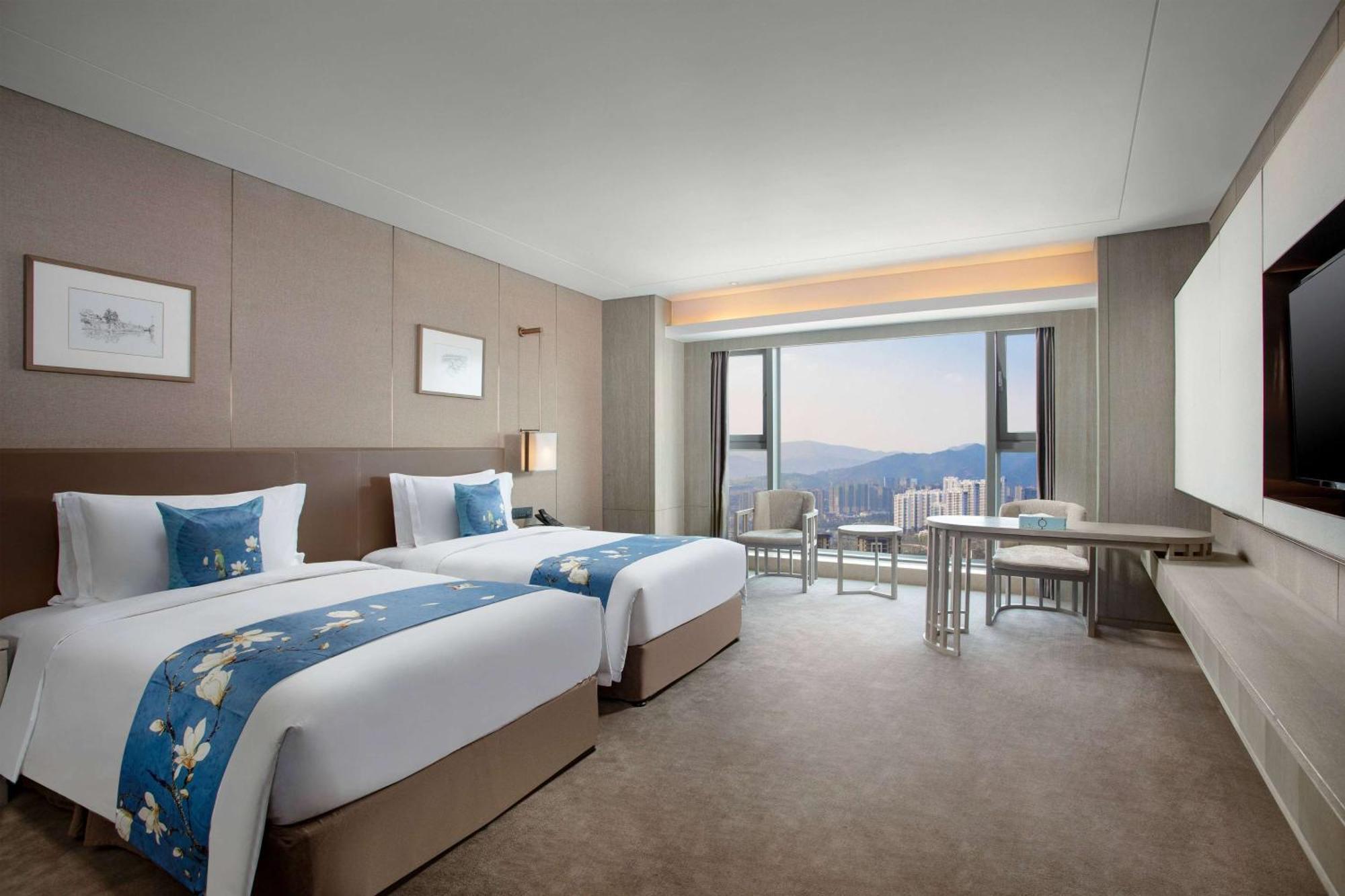 Kunming Huiyue Wyndham Hotel Kültér fotó