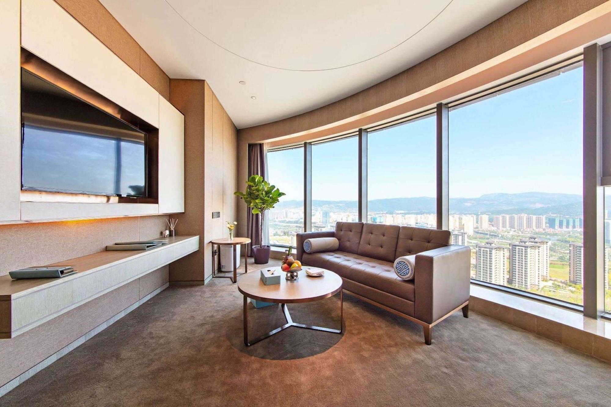 Kunming Huiyue Wyndham Hotel Kültér fotó