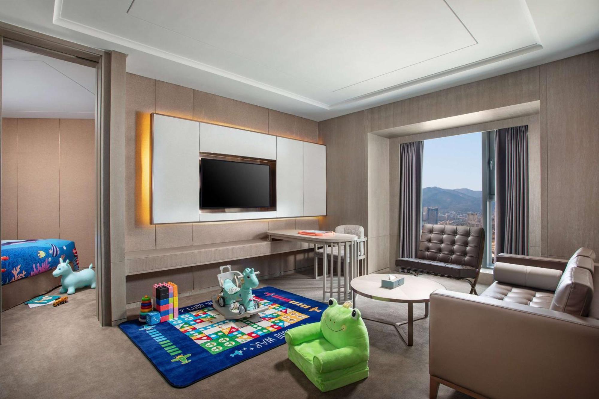 Kunming Huiyue Wyndham Hotel Kültér fotó