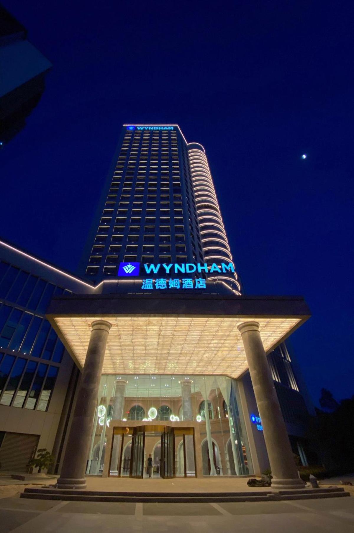 Kunming Huiyue Wyndham Hotel Kültér fotó