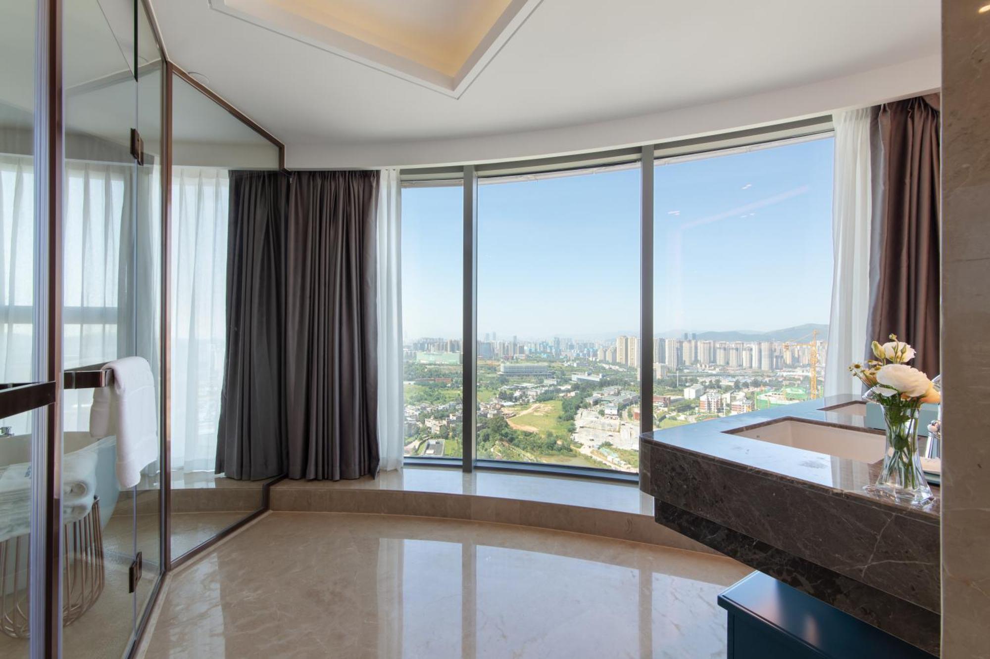 Kunming Huiyue Wyndham Hotel Kültér fotó