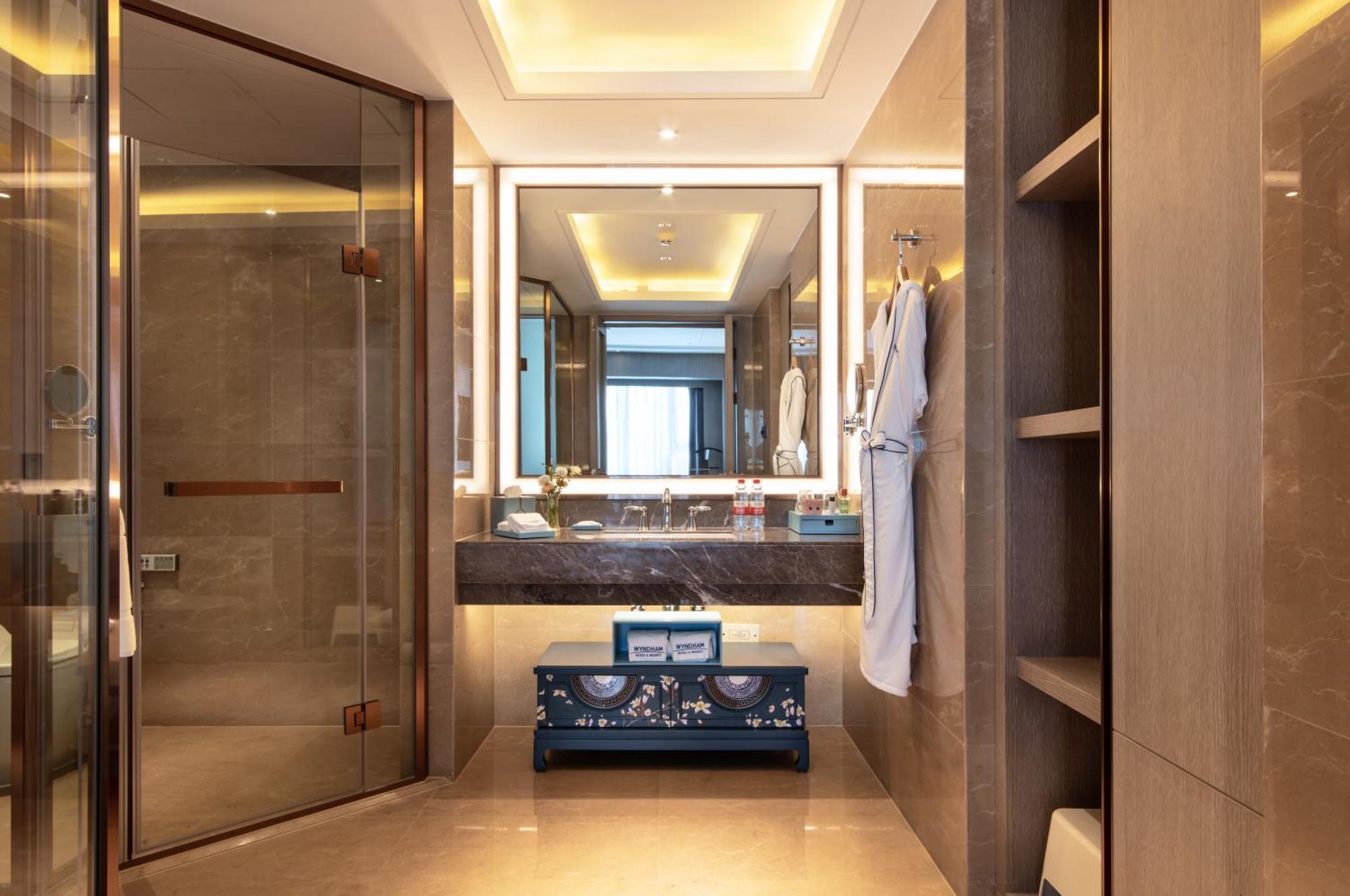 Kunming Huiyue Wyndham Hotel Kültér fotó