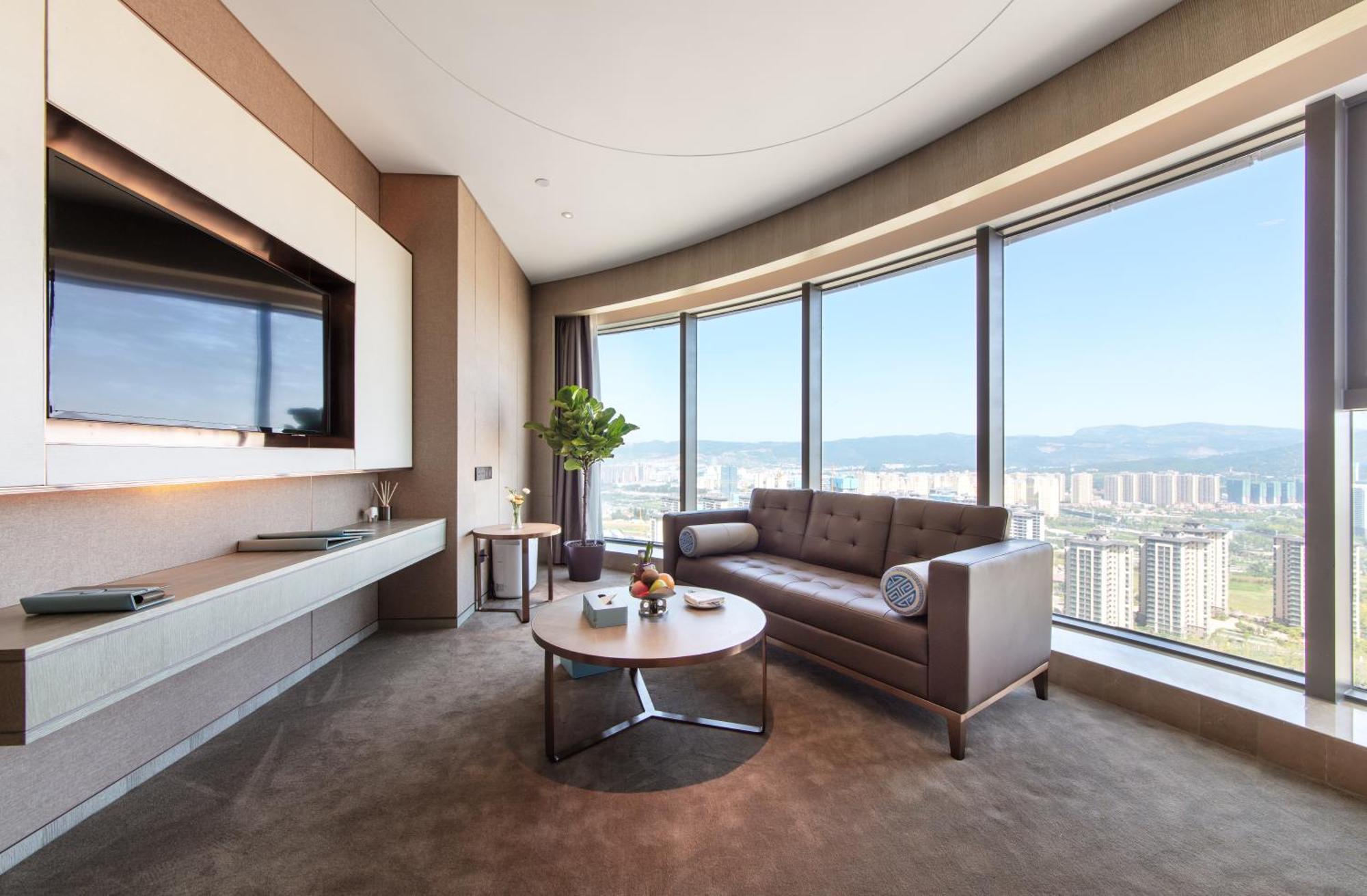 Kunming Huiyue Wyndham Hotel Kültér fotó