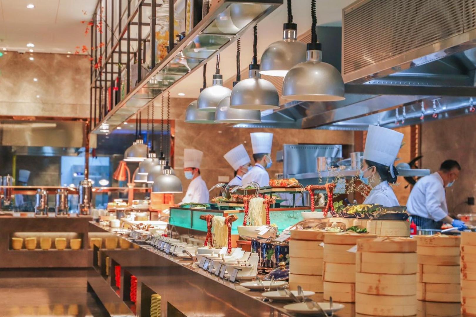 Kunming Huiyue Wyndham Hotel Kültér fotó