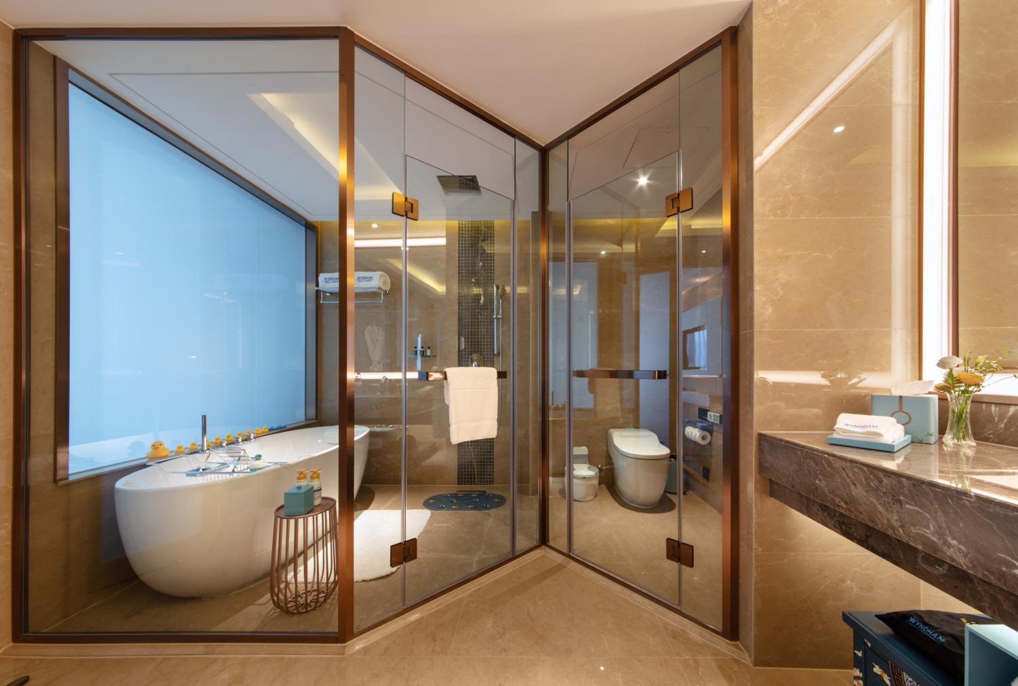 Kunming Huiyue Wyndham Hotel Kültér fotó
