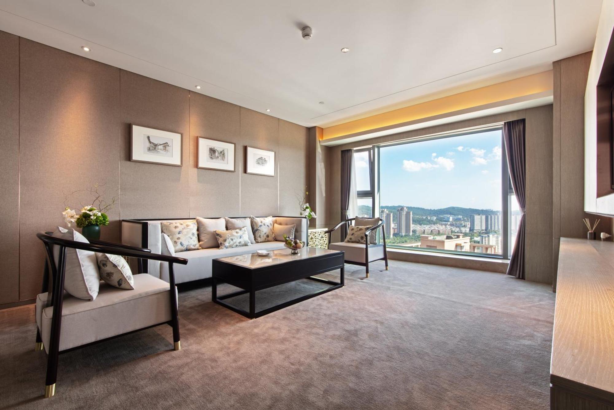 Kunming Huiyue Wyndham Hotel Kültér fotó